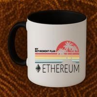 My Retirement Plan Ethereum Coffee Mug thumb 2