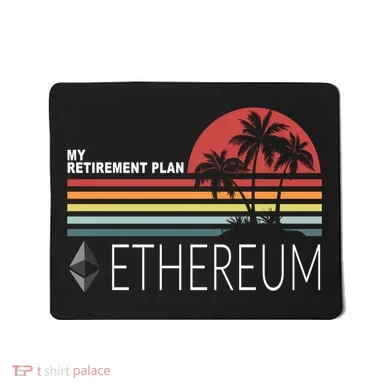 My Retirement Plan Ethereum Mousepad