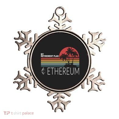 My Retirement Plan Ethereum Ornament