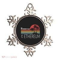 My Retirement Plan Ethereum Ornament thumb 0