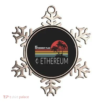 My Retirement Plan Ethereum Ornament