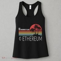 My Retirement Plan Ethereum Women's Tank Top thumb 3
