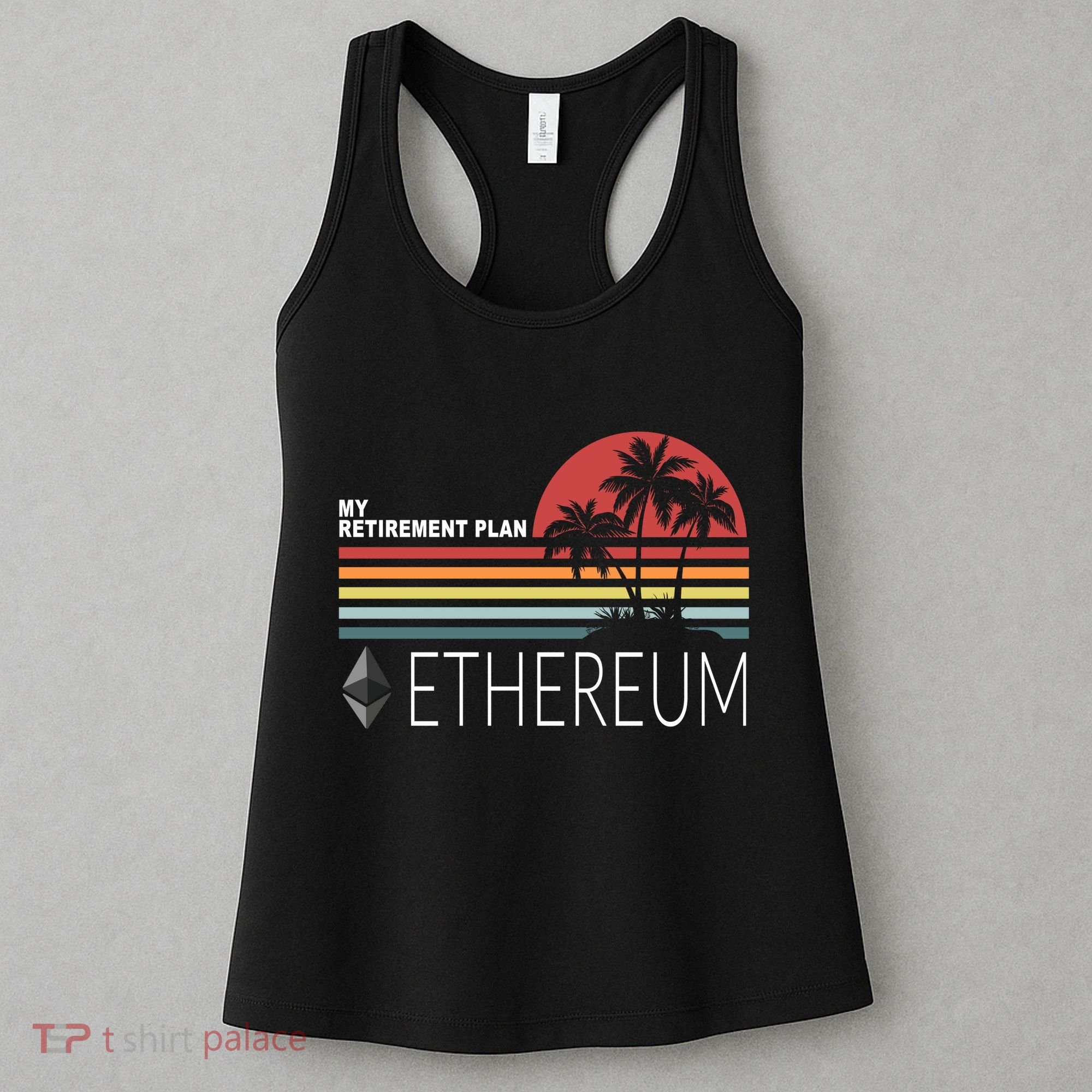 My Retirement Plan Ethereum Women's Tank Top