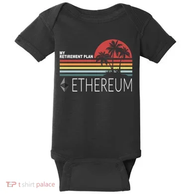 My Retirement Plan Ethereum Baby Bodysuit