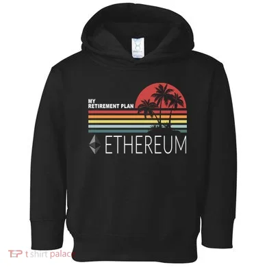 My Retirement Plan Ethereum Toddler Hoodie