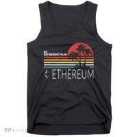 My Retirement Plan Ethereum Tank Top thumb 0
