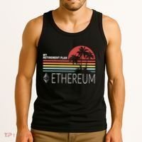 My Retirement Plan Ethereum Tank Top thumb 3