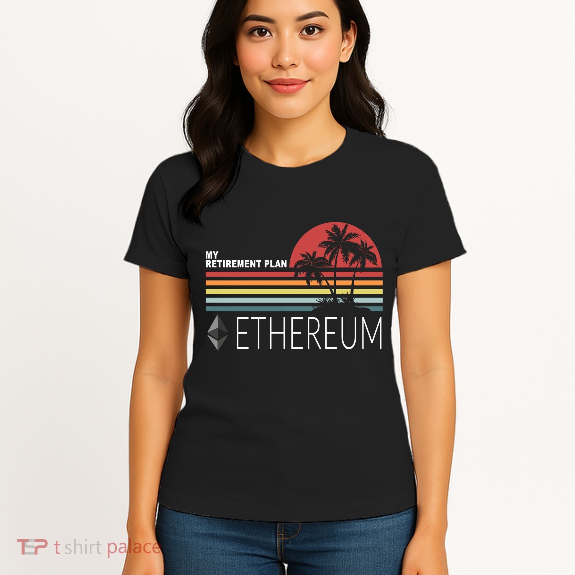 My Retirement Plan Ethereum Women's T-Shirt