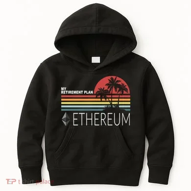 My Retirement Plan Ethereum Kids Hoodie