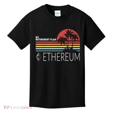 My Retirement Plan Ethereum Kids T-Shirt