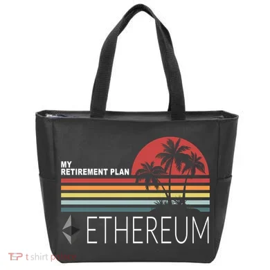 My Retirement Plan Ethereum Tote Bag