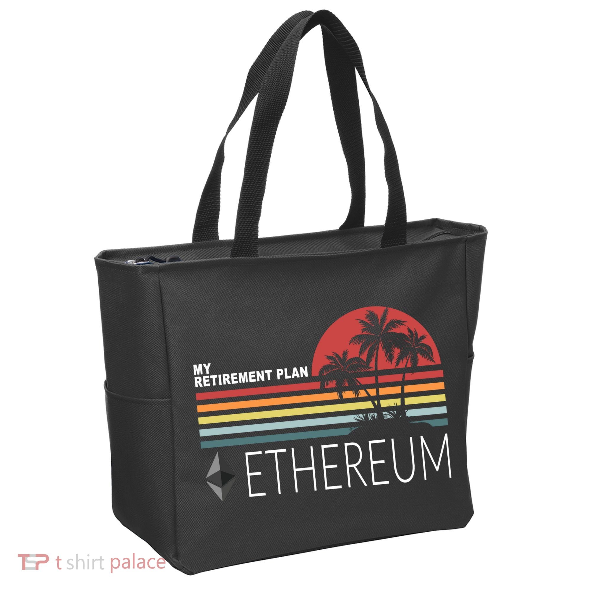 My Retirement Plan Ethereum Tote Bag