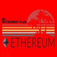 My Retirement Plan Ethereum Santa Hat thumb 1