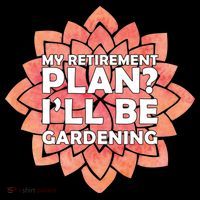 My Retirement Plan I'll Be Gardening Women's Hoodie thumb 2