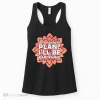 My Retirement Plan I'll Be Gardening Women's Tank Top thumb 0