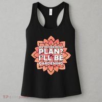 My Retirement Plan I'll Be Gardening Women's Tank Top thumb 3