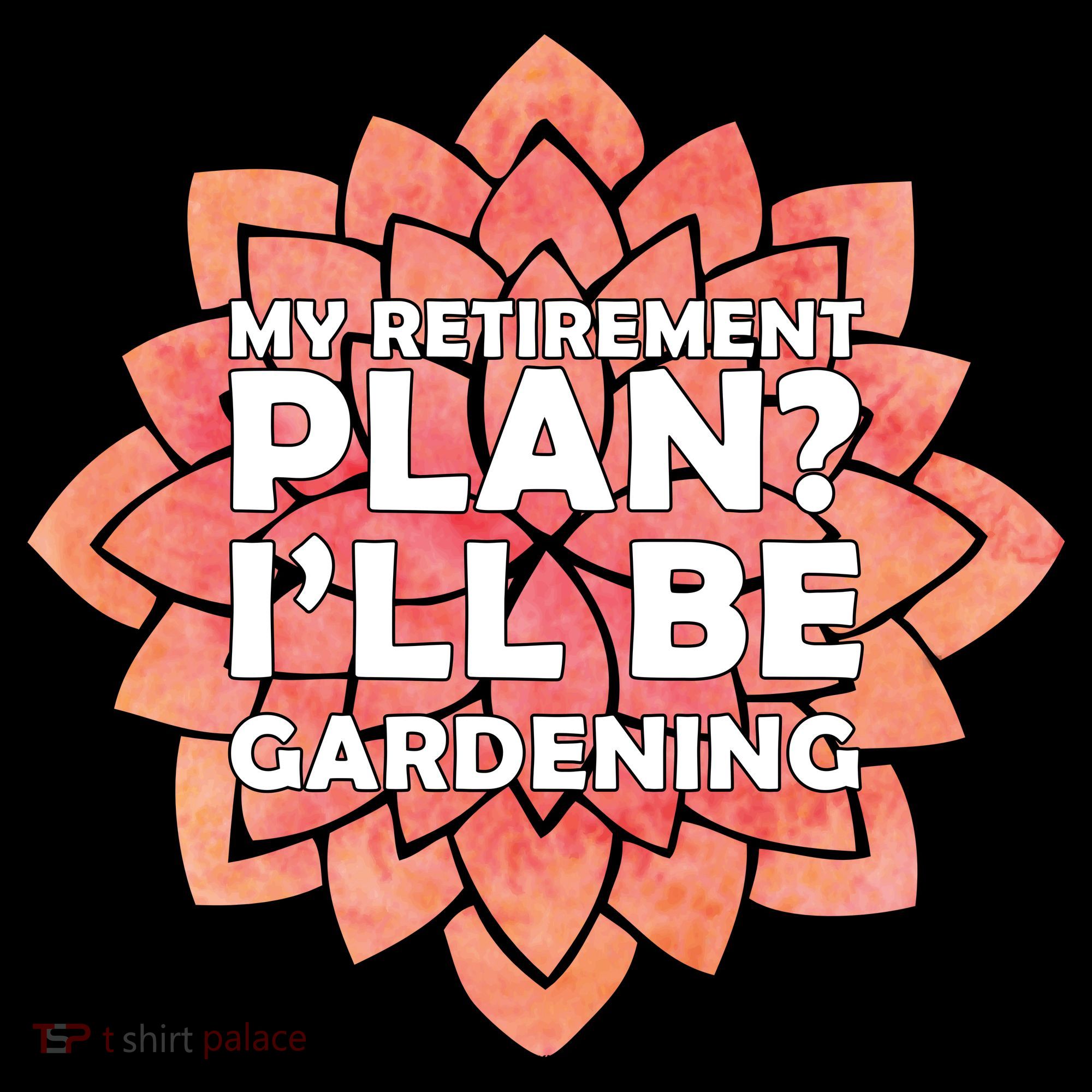 My Retirement Plan I'll Be Gardening Women's Tank Top