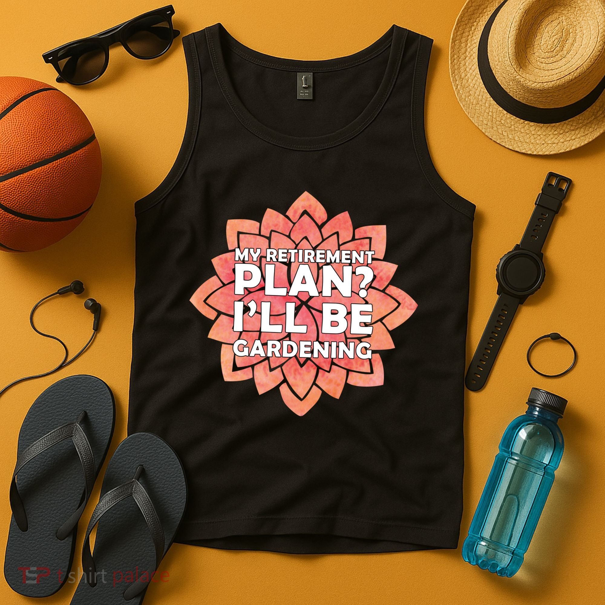 My Retirement Plan I'll Be Gardening Tank Top