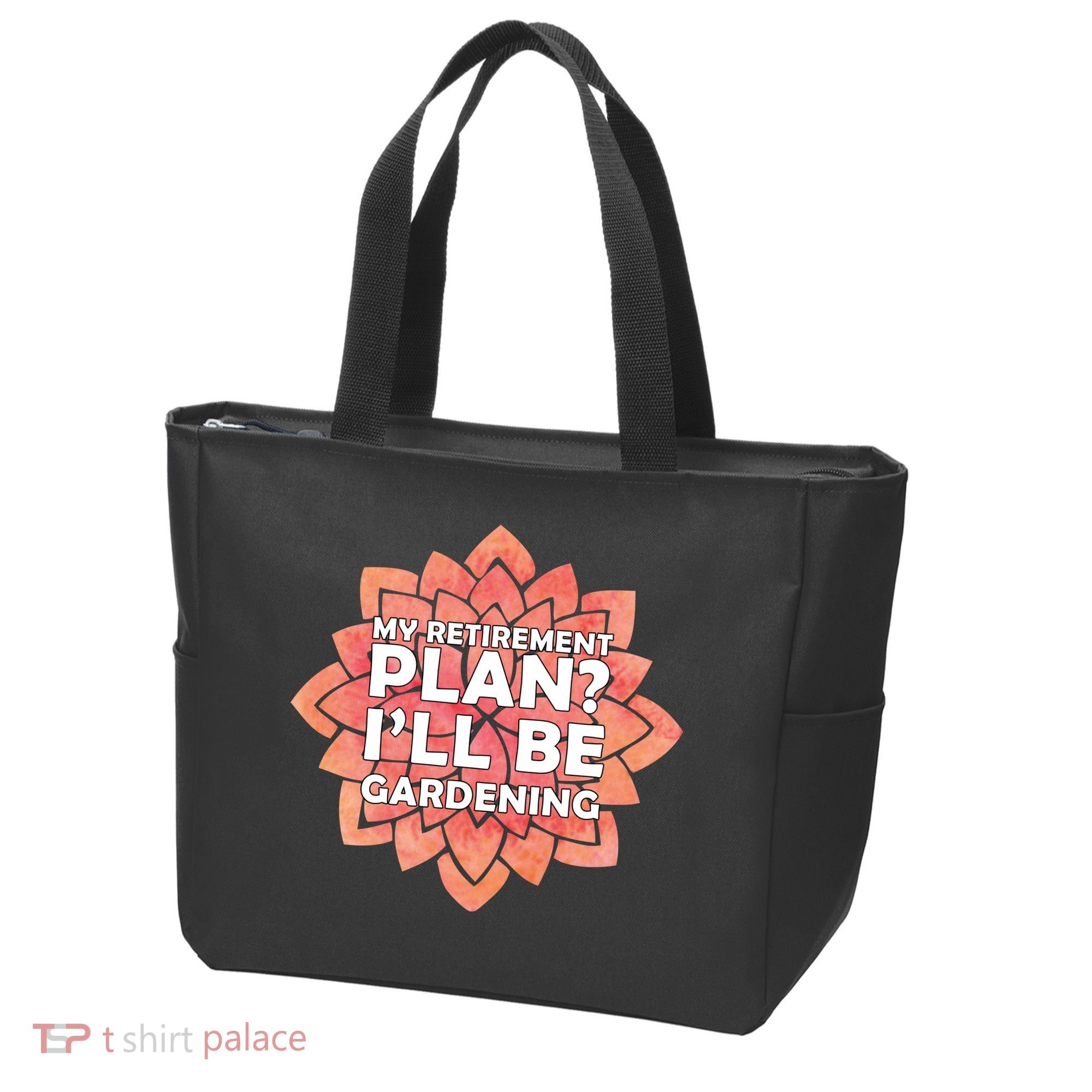 My Retirement Plan I'll Be Gardening Tote Bag