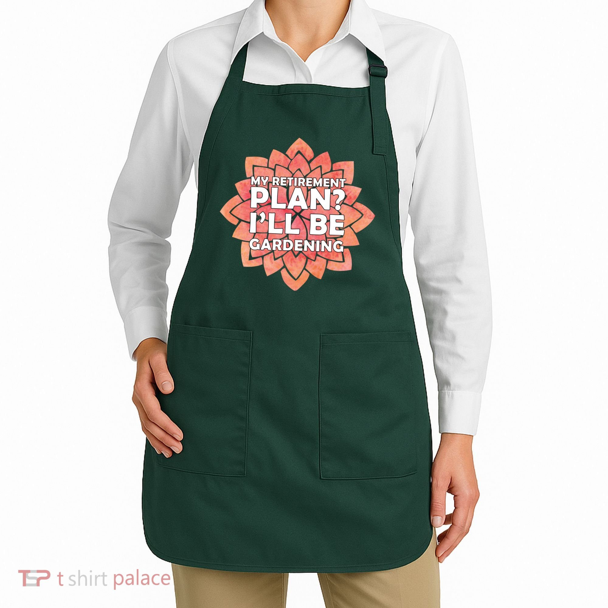 My Retirement Plan I'll Be Gardening Apron