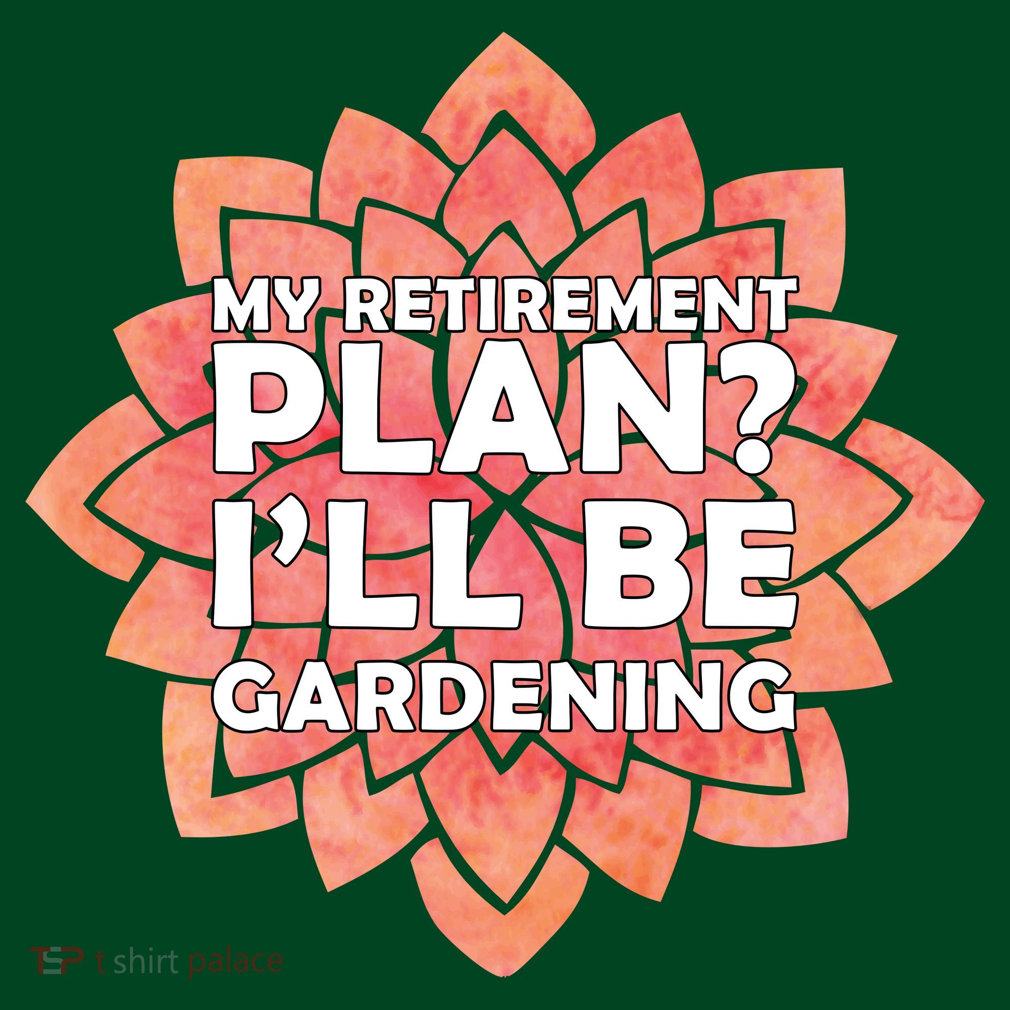 My Retirement Plan I'll Be Gardening Sweatshirt