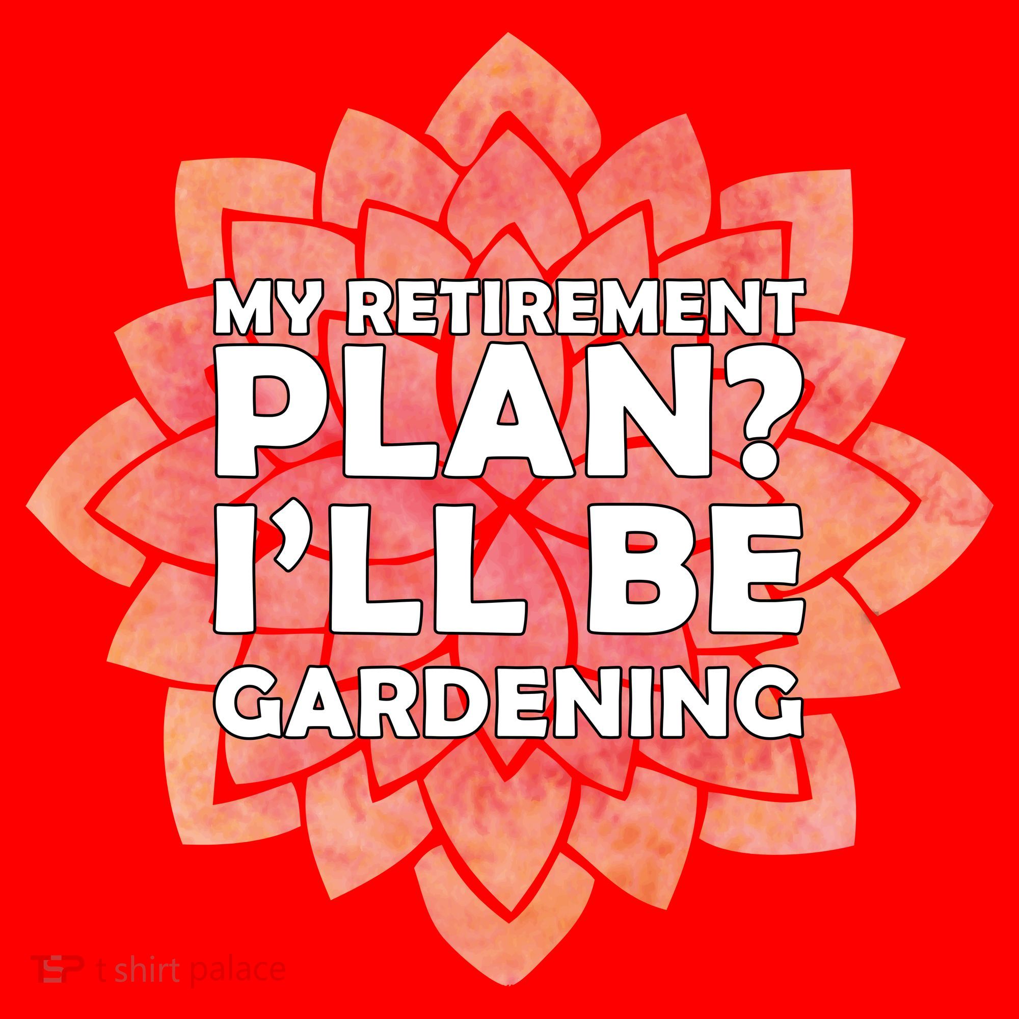 My Retirement Plan I'll Be Gardening Santa Hat