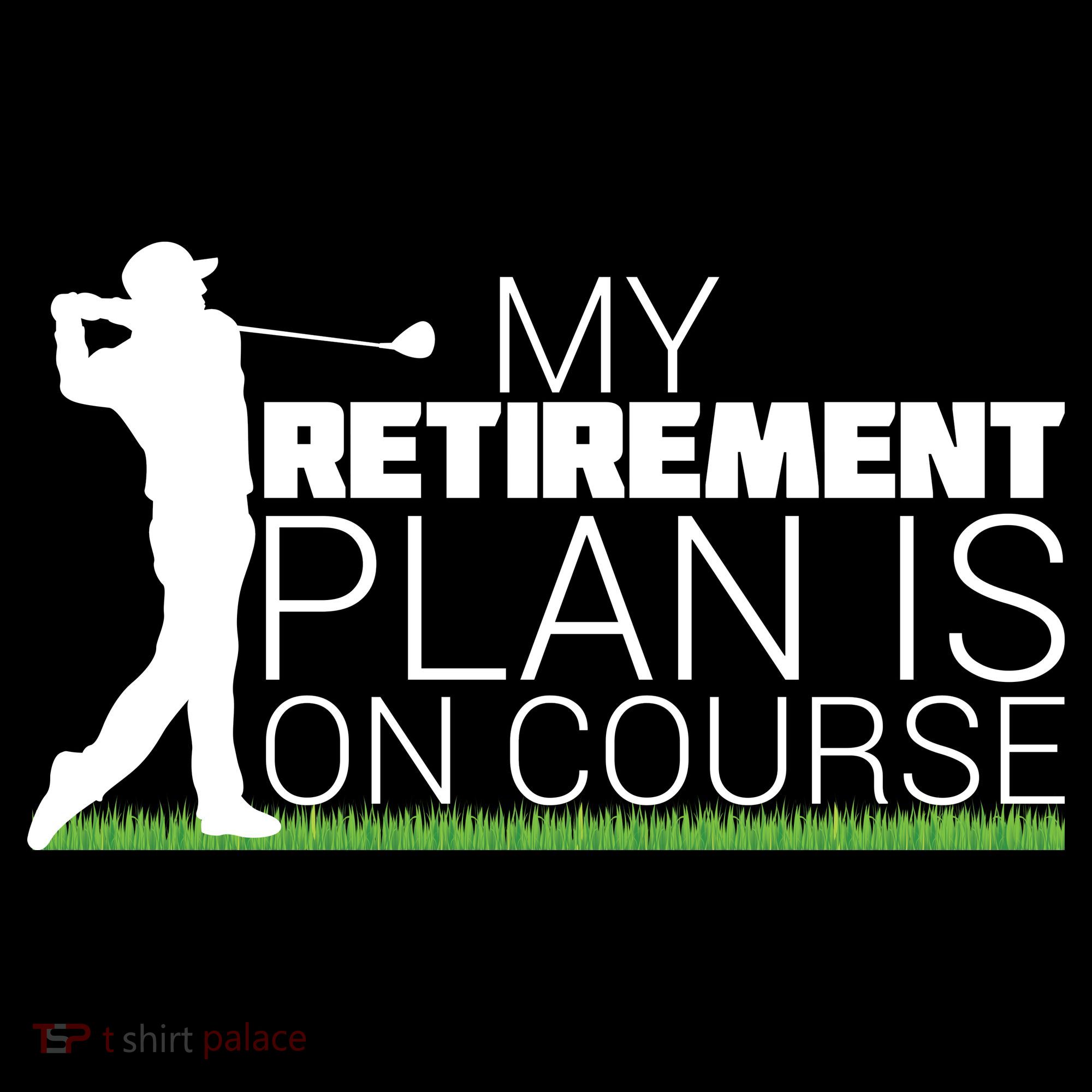 My Retirement Plan Is On Course Women's Hoodie