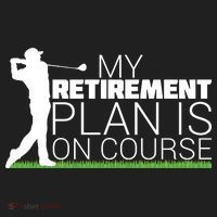 My Retirement Plan Is On Course Hat thumb 2