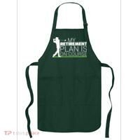 My Retirement Plan Is On Course Apron thumb 0