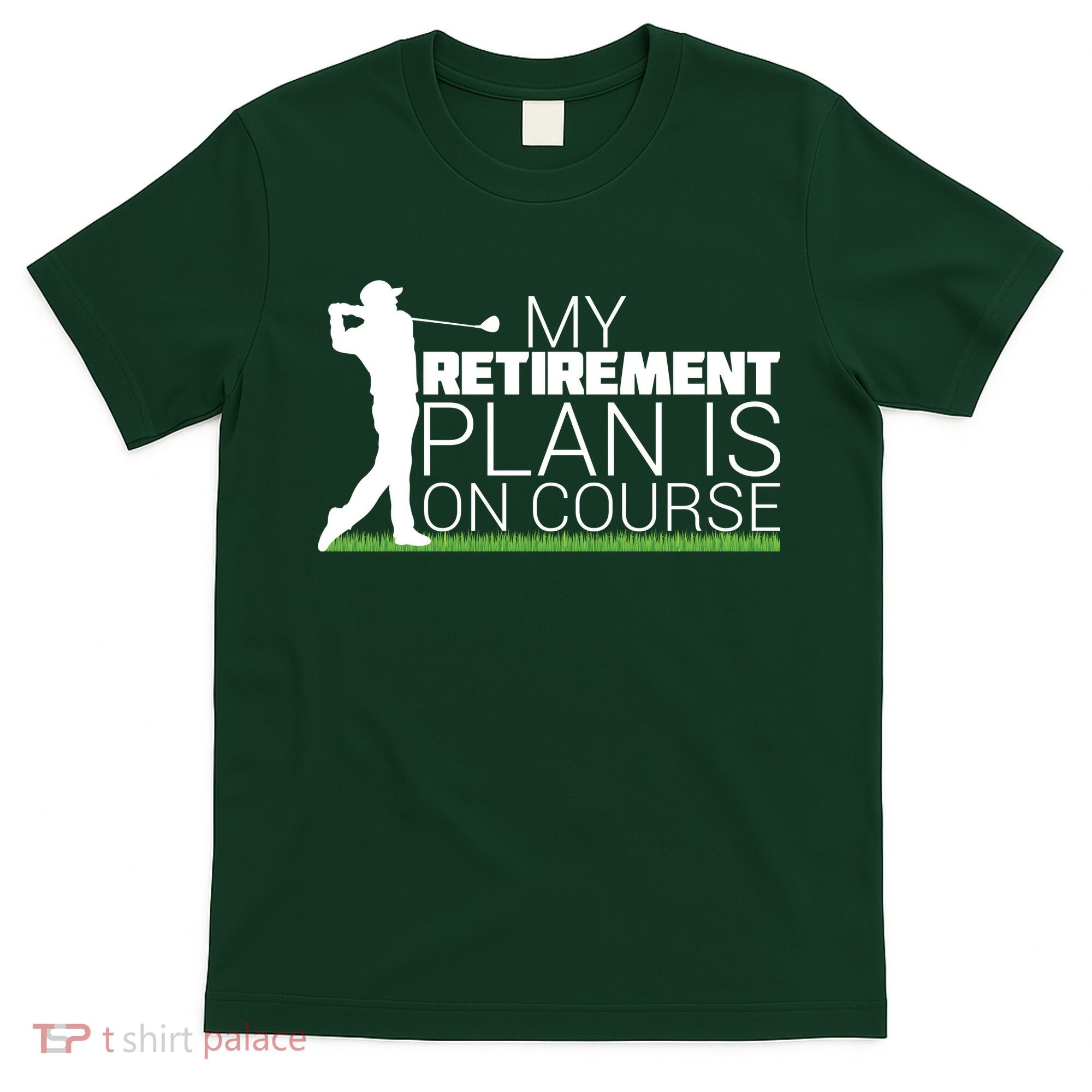 My Retirement Plan Is On Course T-Shirt