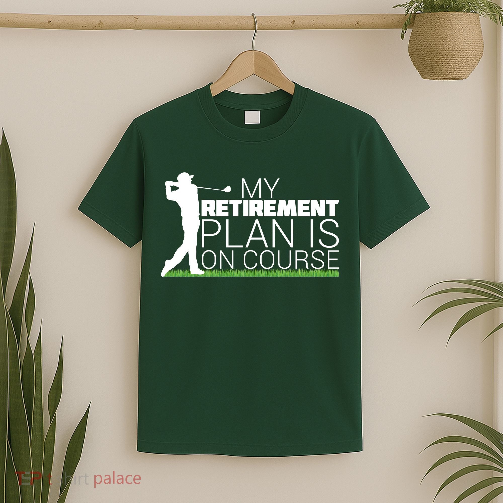 My Retirement Plan Is On Course T-Shirt
