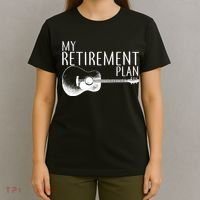 My Retirement Plan Playing  Guitar T-Shirt thumb 4