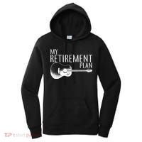 My Retirement Plan Playing  Guitar Women's Hoodie thumb 0
