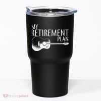 My Retirement Plan Playing  Guitar Tumbler thumb 0