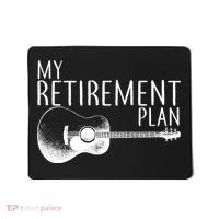 My Retirement Plan Playing  Guitar Mousepad thumb 0