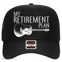 My Retirement Plan Playing  Guitar Hat thumb 0