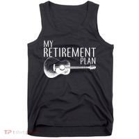My Retirement Plan Playing  Guitar Tank Top thumb 0