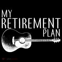 My Retirement Plan Playing  Guitar Visor thumb 3
