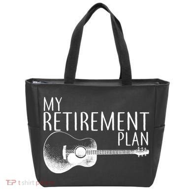 My Retirement Plan Playing  Guitar Tote Bag
