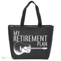My Retirement Plan Playing  Guitar Tote Bag thumb 0