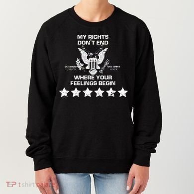 My Right Don't end Women's Sweatshirt