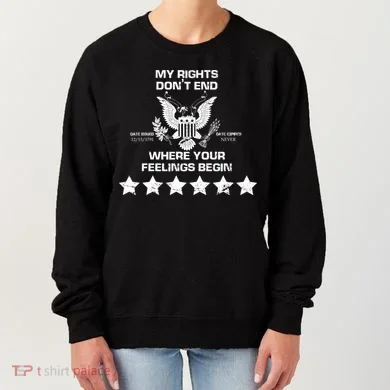 My Right Don't end Women's Sweatshirt