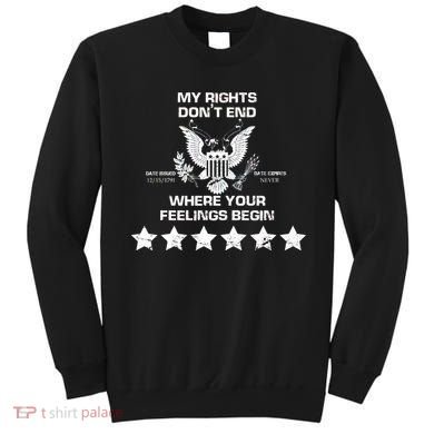 My Right Don't end Sweatshirt