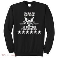 My Right Don't end Sweatshirt thumb 0