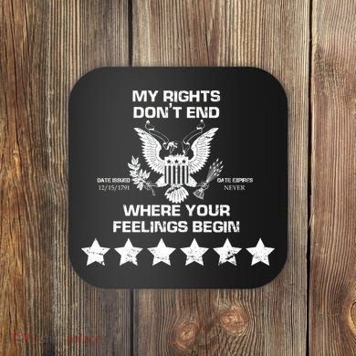 My Right Don't end Coaster