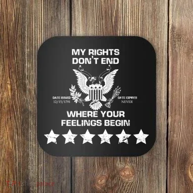 My Right Don't end Coaster
