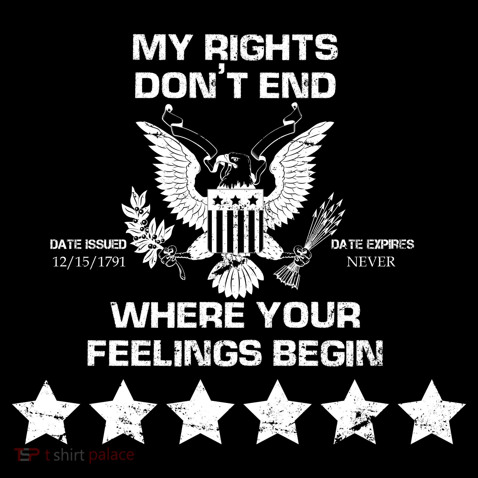 My Right Don't end Coaster