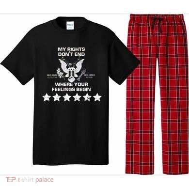 My Right Don't end Pajama Set