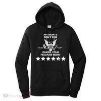 My Right Don't end Women's Hoodie thumb 0