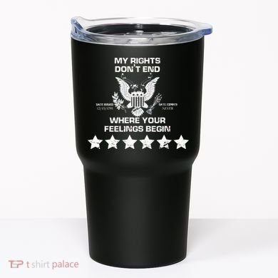 My Right Don't end Tumbler